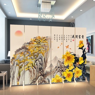 Screen Partition Wall Living Room Folding Mobile Simple Office Bedroom Covering Home Simple/modern business office shielding screen partition #2