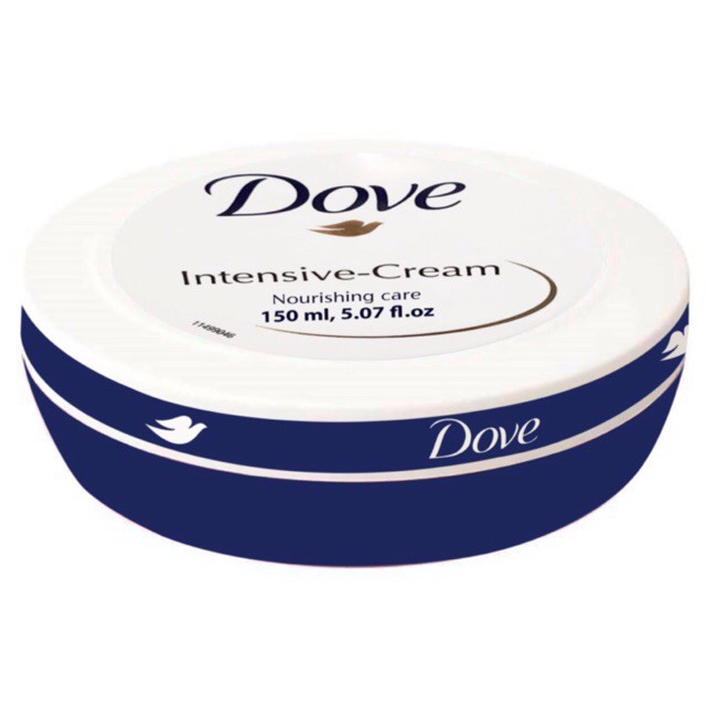 dove cream intensive