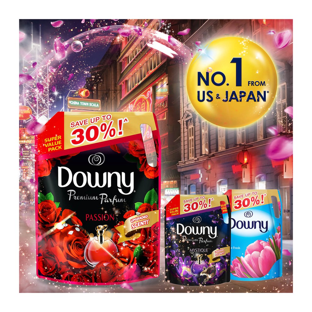 Downy Premium Parfum Collections 560ml/1.3/1.4/1.5L/2.1 L (NEW-Save ...