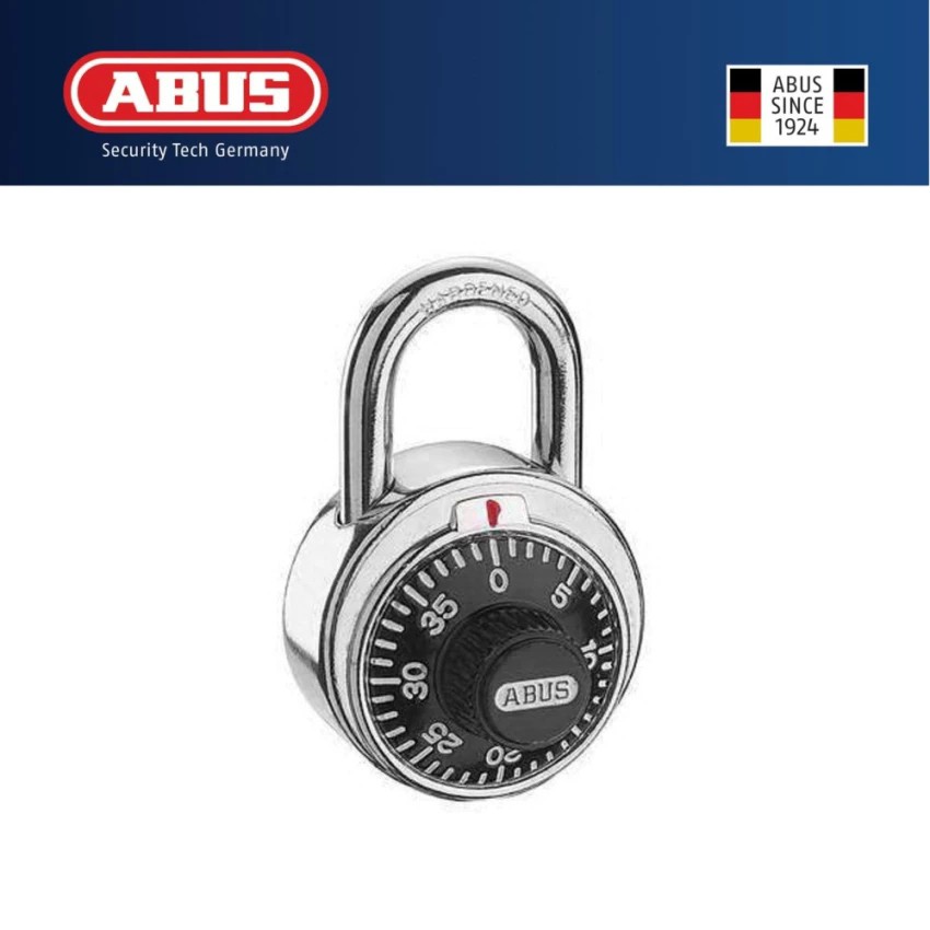 abus combination lock