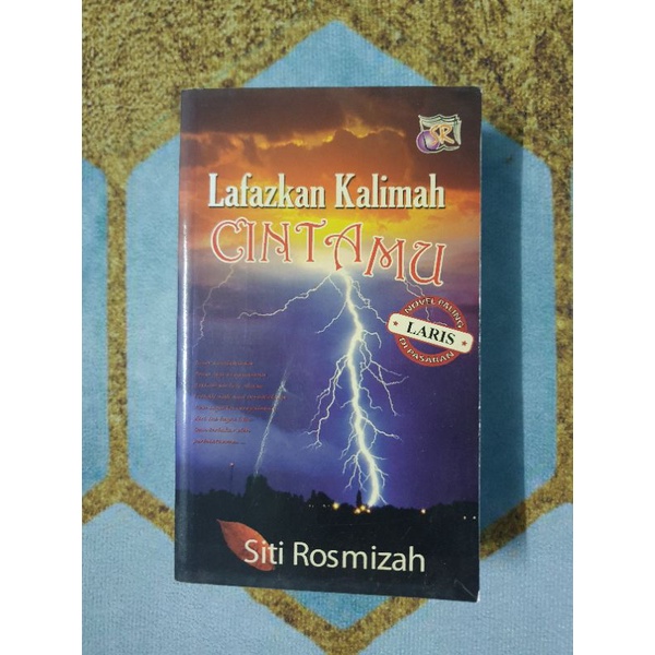 Novel Preloved Lafazkan Kalimah Cintamu Siti Rosmizah Free Gift Shopee Singapore