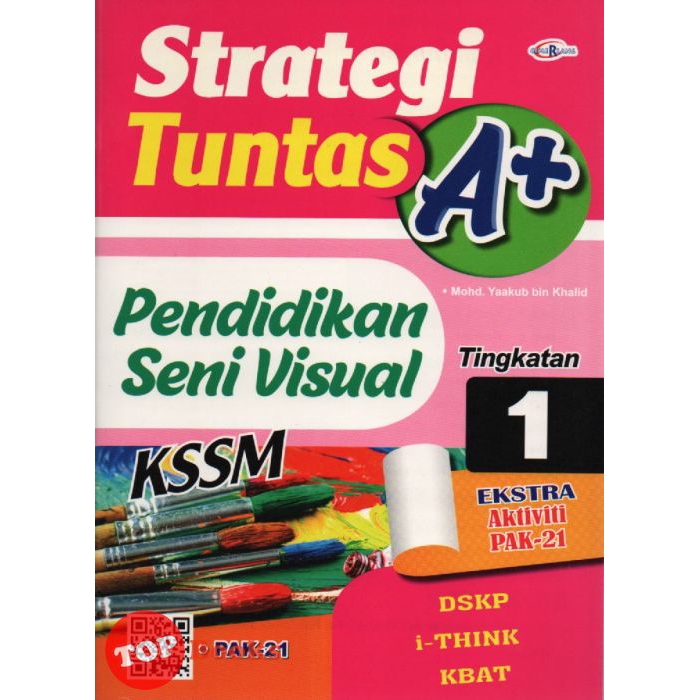 Nota Pendidikan Seni Visual Tingkatan 3 Bab 1