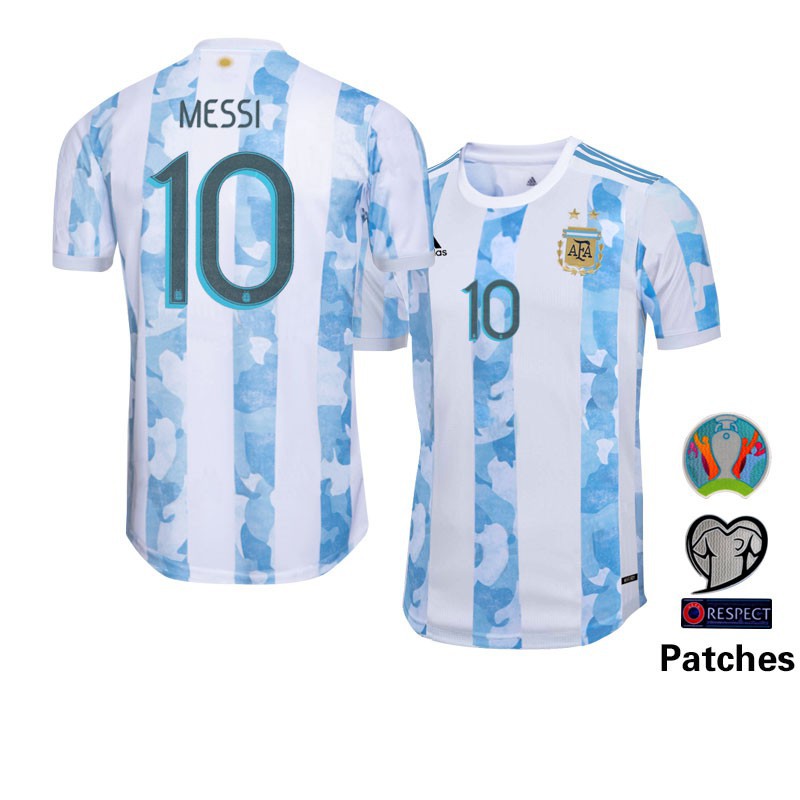 argentina home jersey