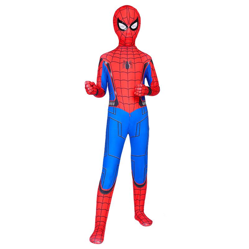 Red Black Spiderman Costume Spider Man Suit Spider-man Costumes ...