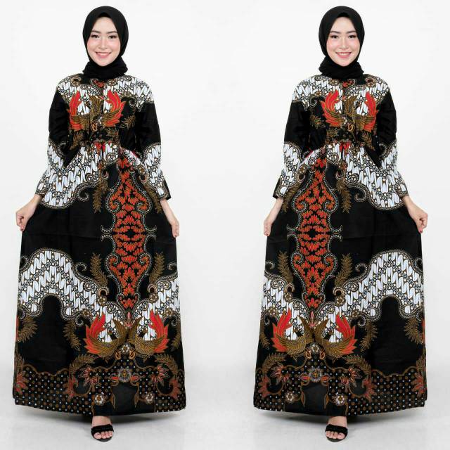  Batik  robe couple maharani  family najwa syari high quality 