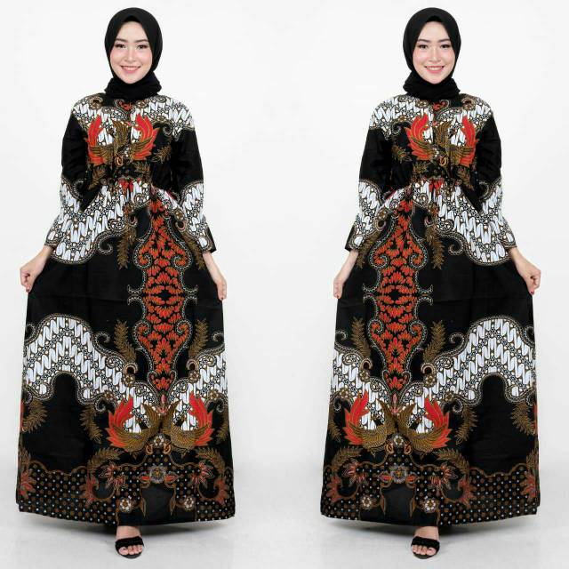 Batik robe couple maharani family najwa syari high quality Batik robe couple maharani family najwa syari high quality