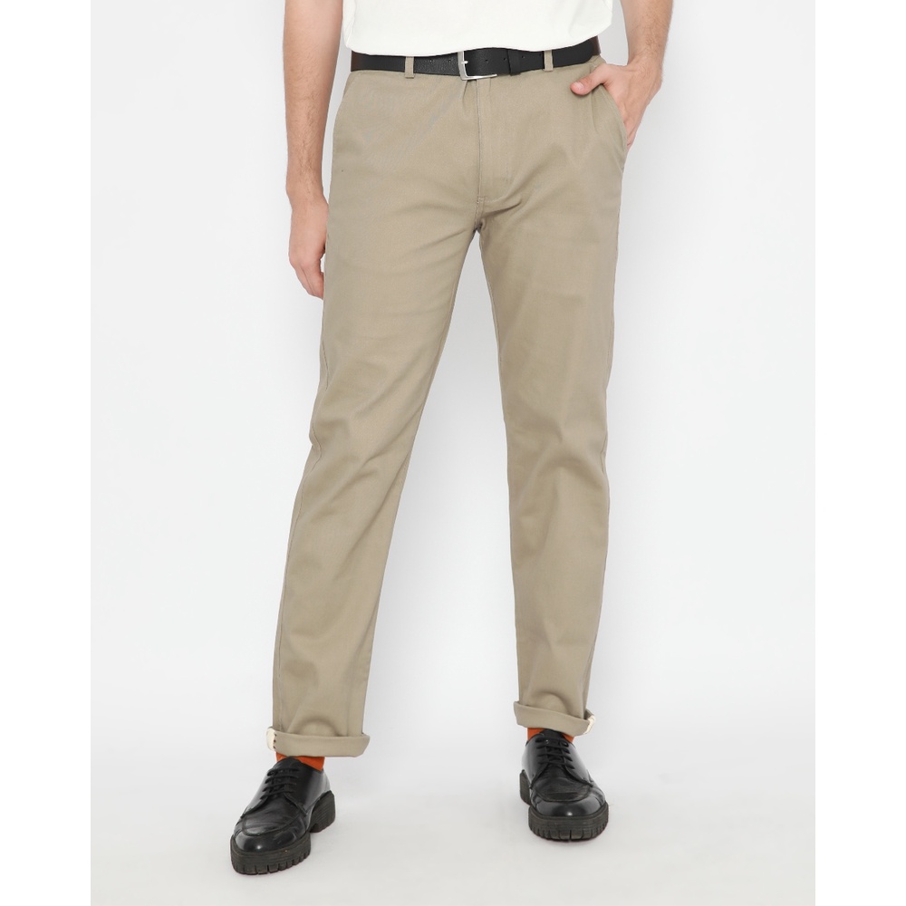 Erigo Chino Pants Zeno Light Brown 
