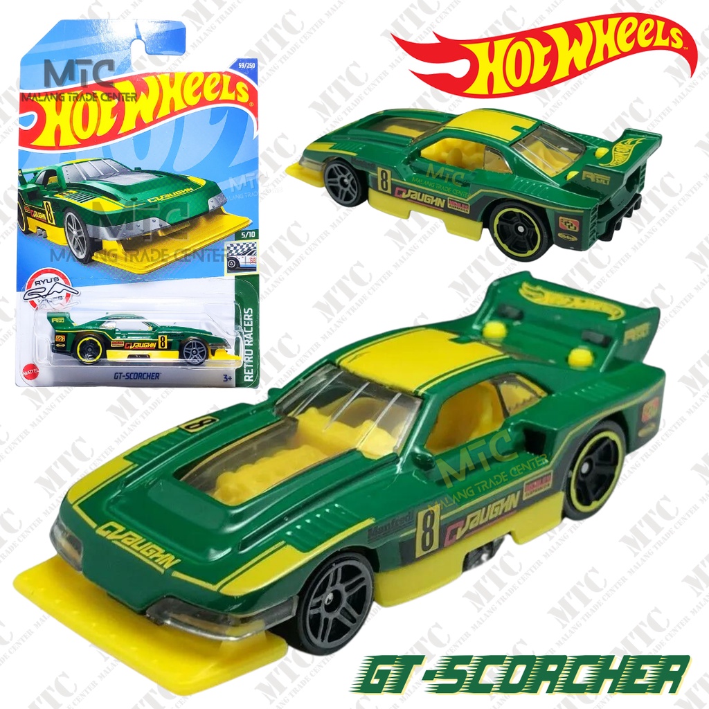 Gtscorcher Green J 2022 Hot Wheels Shopee Singapore