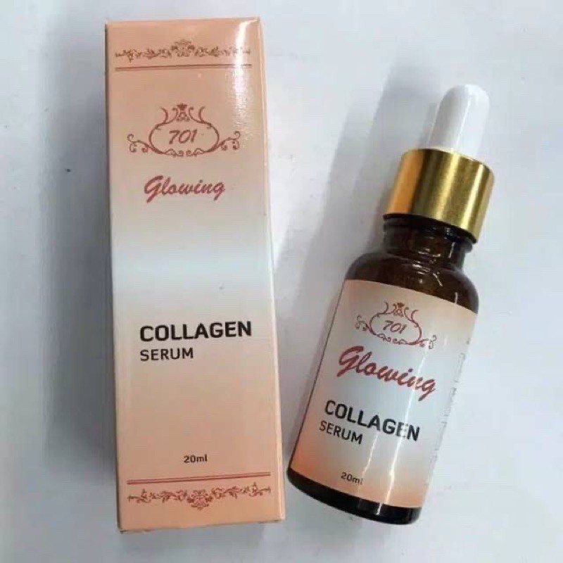 whitening collagen serum