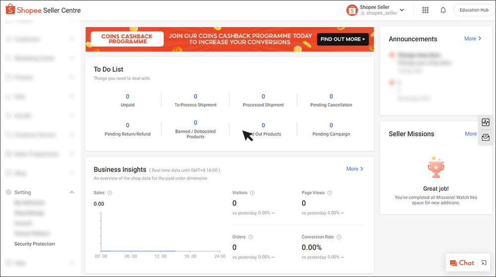 Set up Security Protection | PH Seller Education [Shopee]