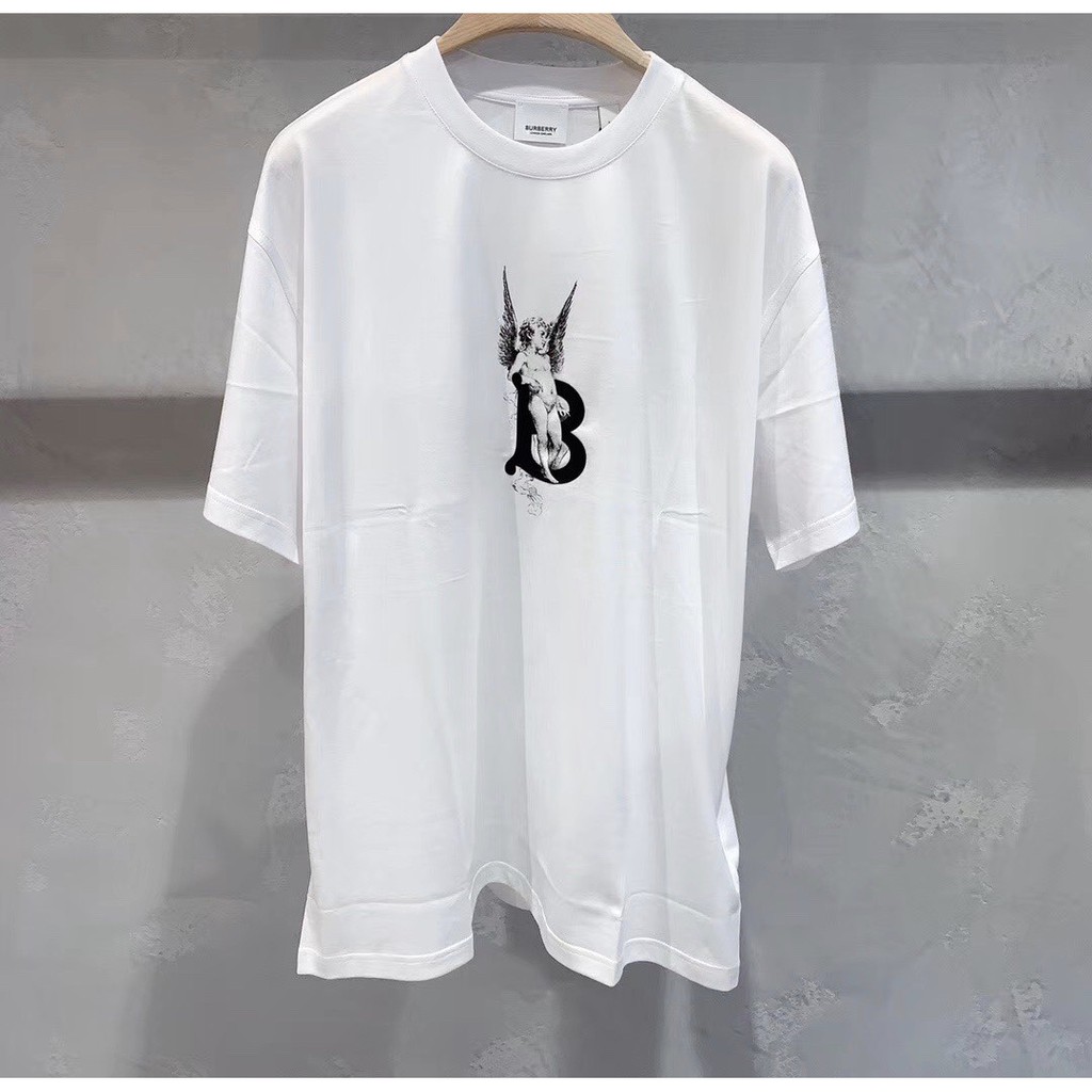 burberry t shirt womens white