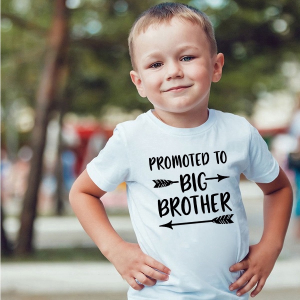 3T Toddler T-shirt Promoted to Big Brother Pregnancy Announcement Shirt 