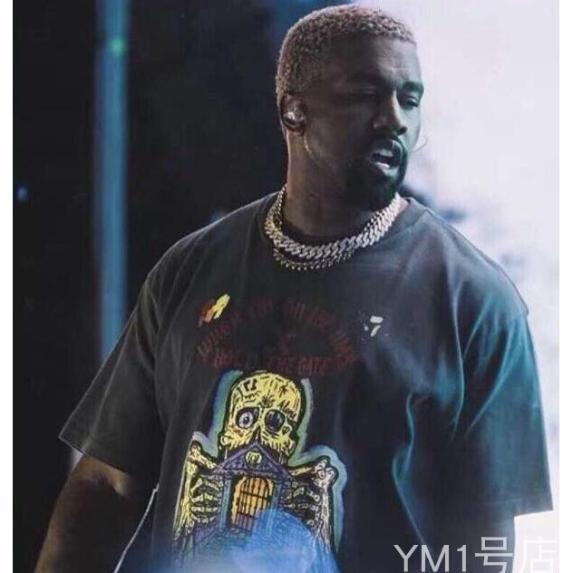 xxxtentacion kanye shirt