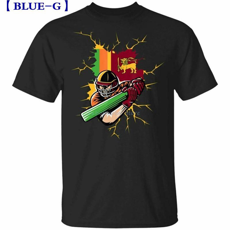 【BLUEG】Sri Lanka Cricket Lankan National Fans Trendy Streetwear 100