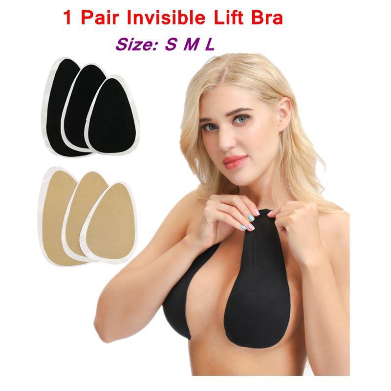adhesive bra