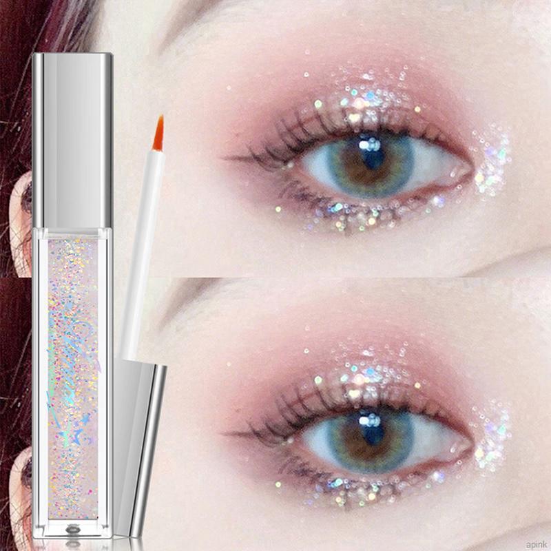 Image of Glitter Liquid Eyeshadow Waterproof Lasting Easy To Color