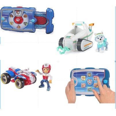 paw patrol racer everest