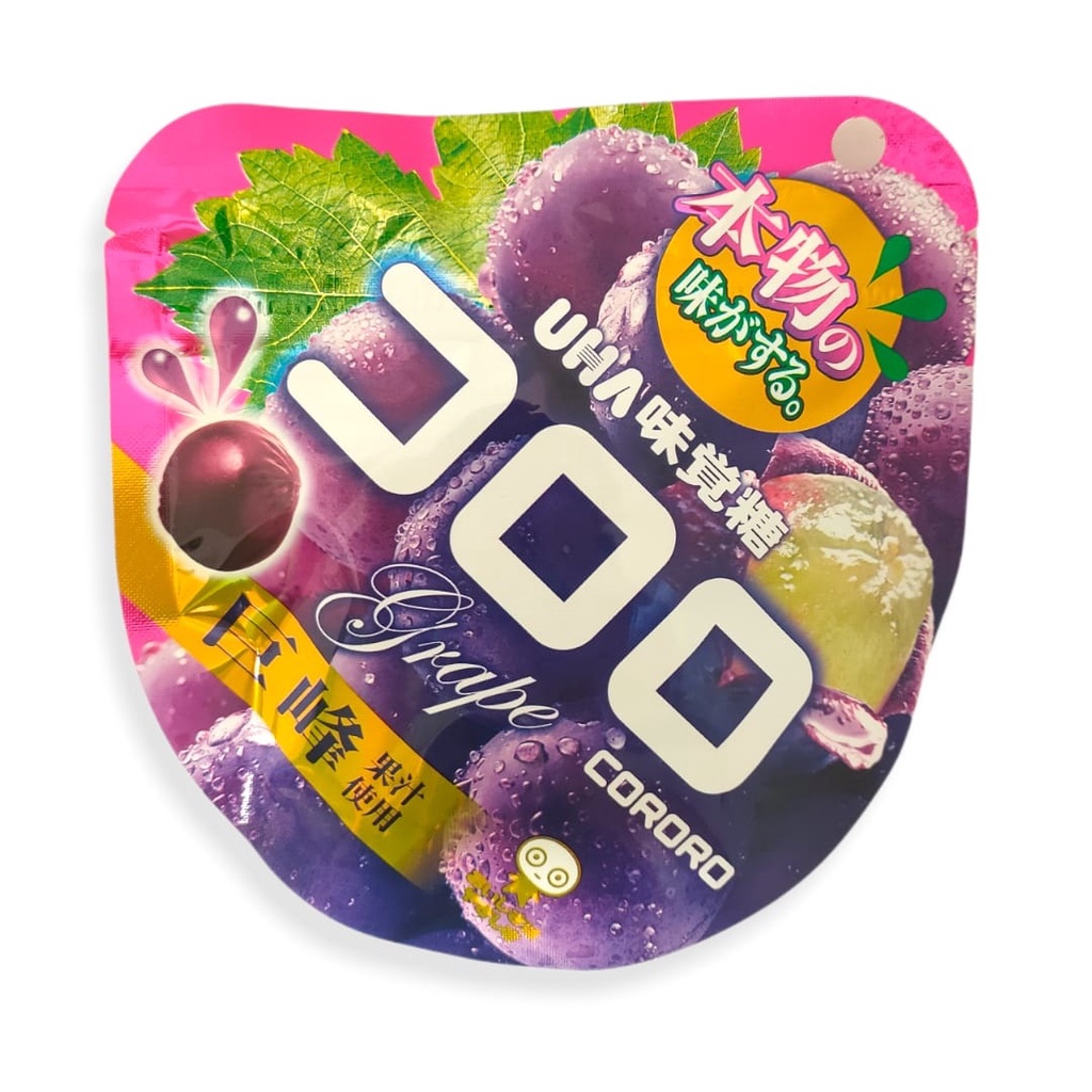 [DONKI]UHA Cororo Cola/Blueberry/Strawberry/Grape/Peach/Soda Flavoured