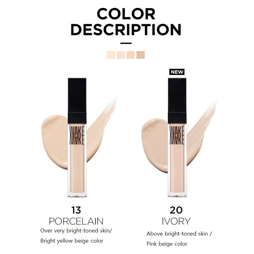 wakemake concealer