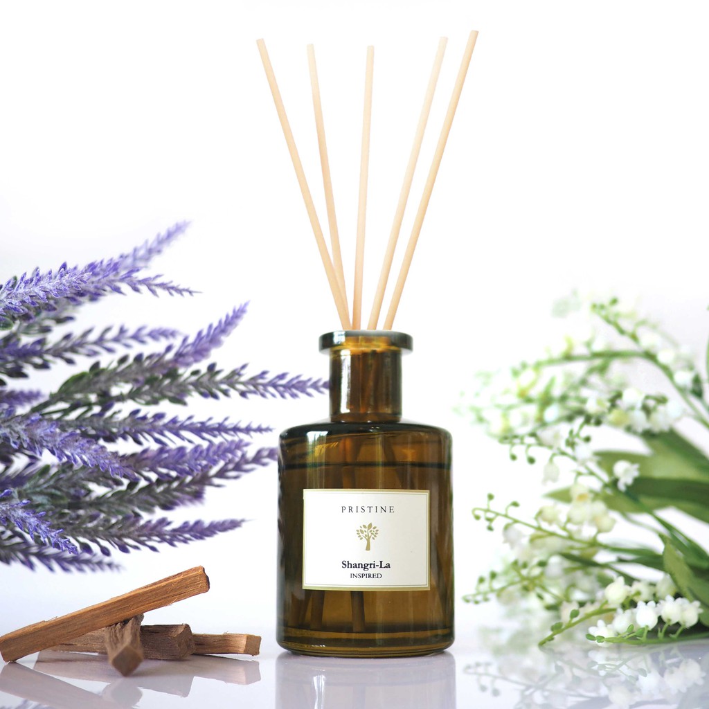 Pristine Shangri-La Inspired Reed Diffuser (180ml) - Hotel Scent ...