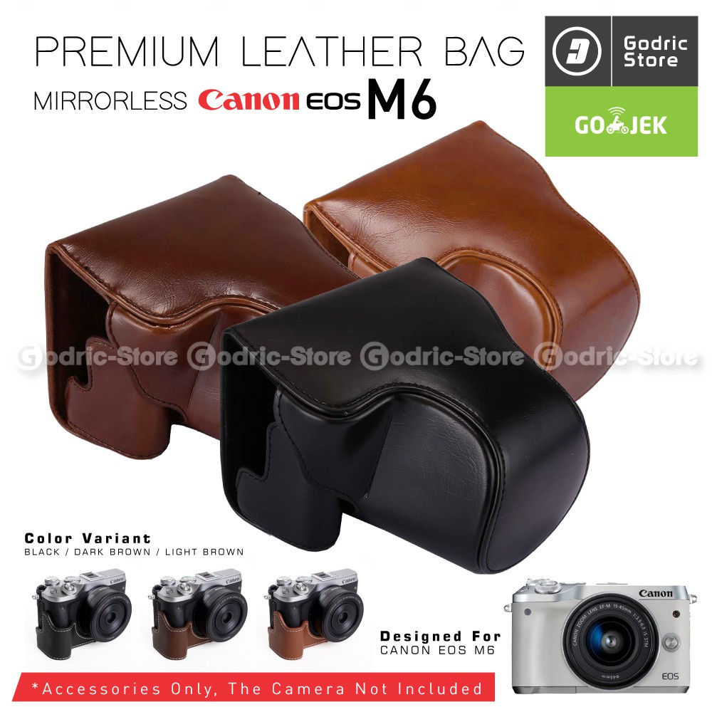 canon m6 case