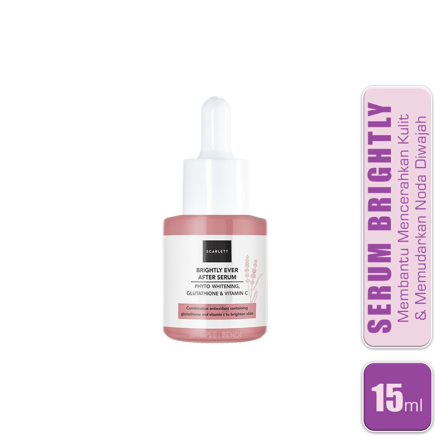 brightly serum scarlett