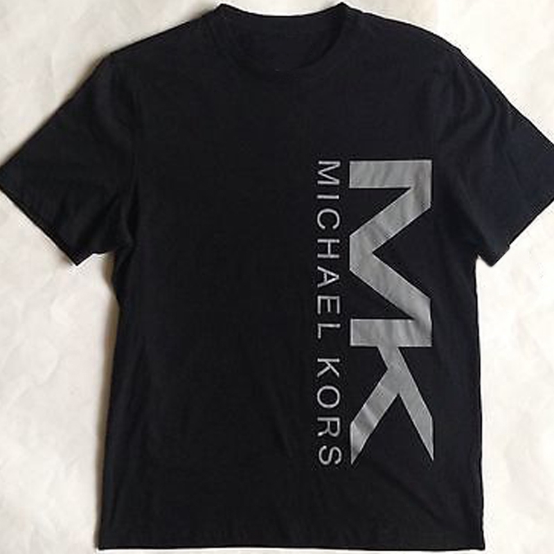 michael kors men's black t shirt