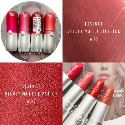 essence velvet matte lipstick
