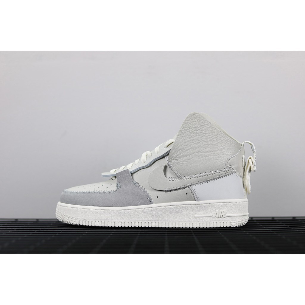 nike air force 1 light silver
