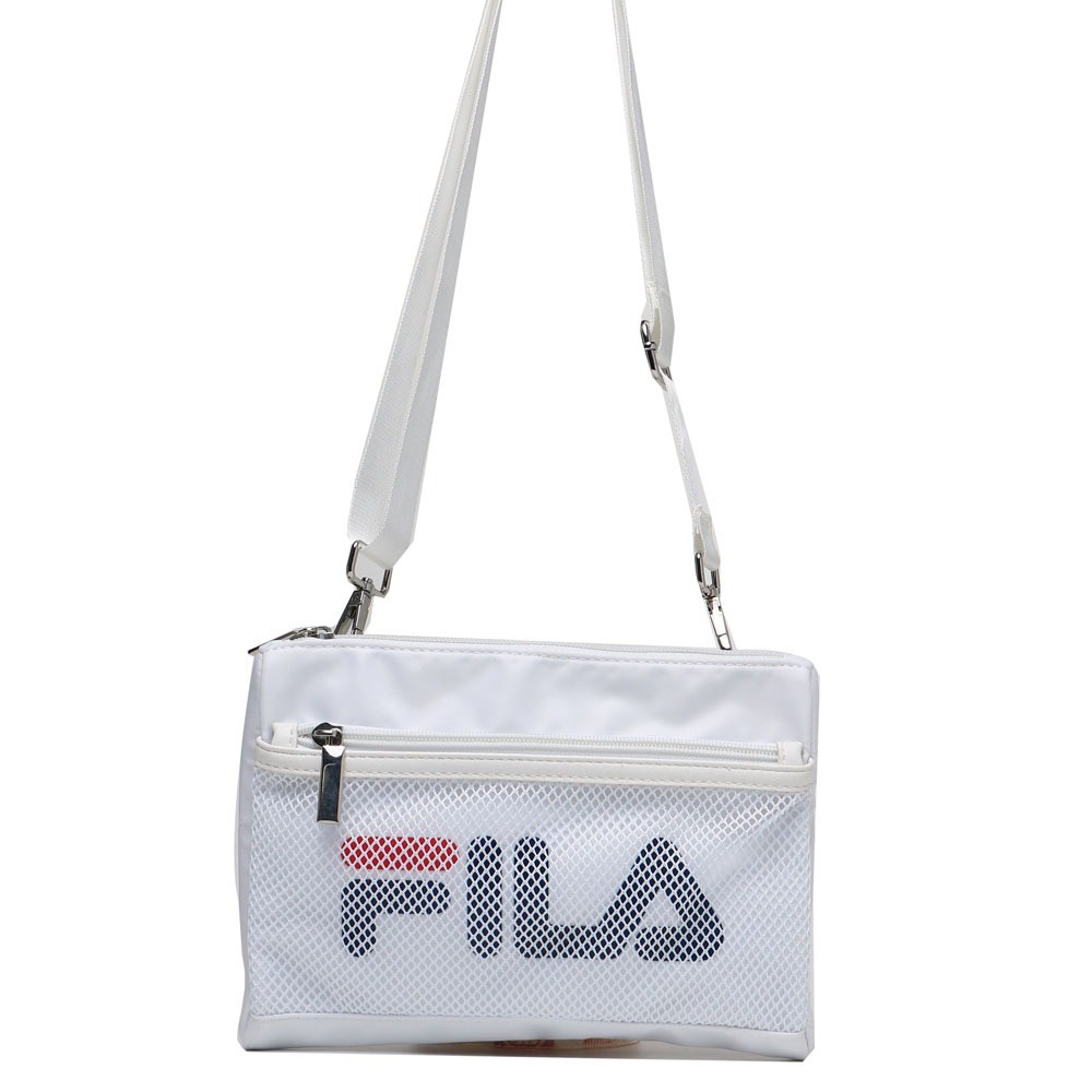 fila crossbody bag white