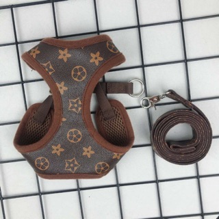 Louis Vuitton LV Harness and Leash for Dogs | Shopee Singapore