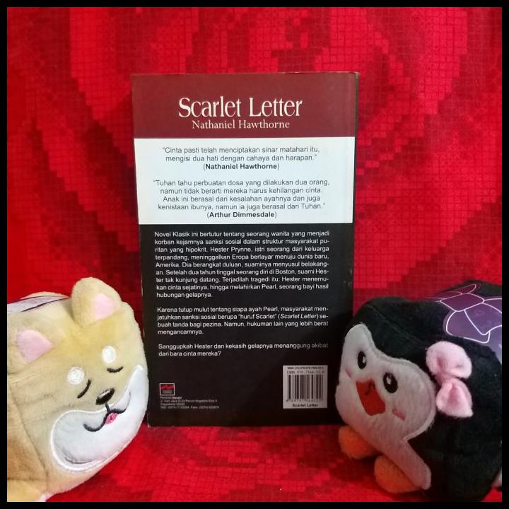 Scarlet Letter Colpri Classic Literature Series Nathaniel Hawthorne Shopee Singapore
