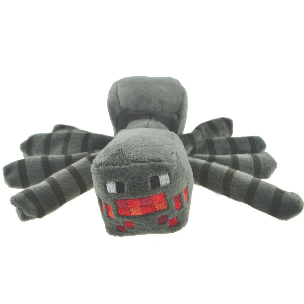 minecraft spider plush