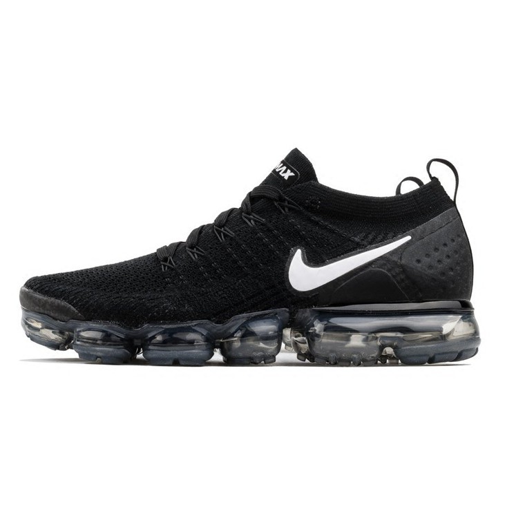 nike air vapormax flyknit 2 black and white