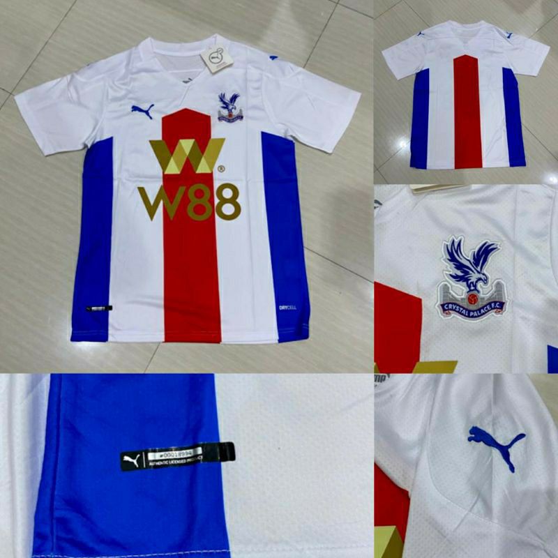 jersey crystal palace 2021