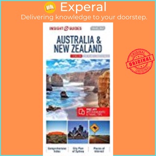 Insight Guides Travel Map Australia & New Zealand by Insight Guides (UK edition, paperback)