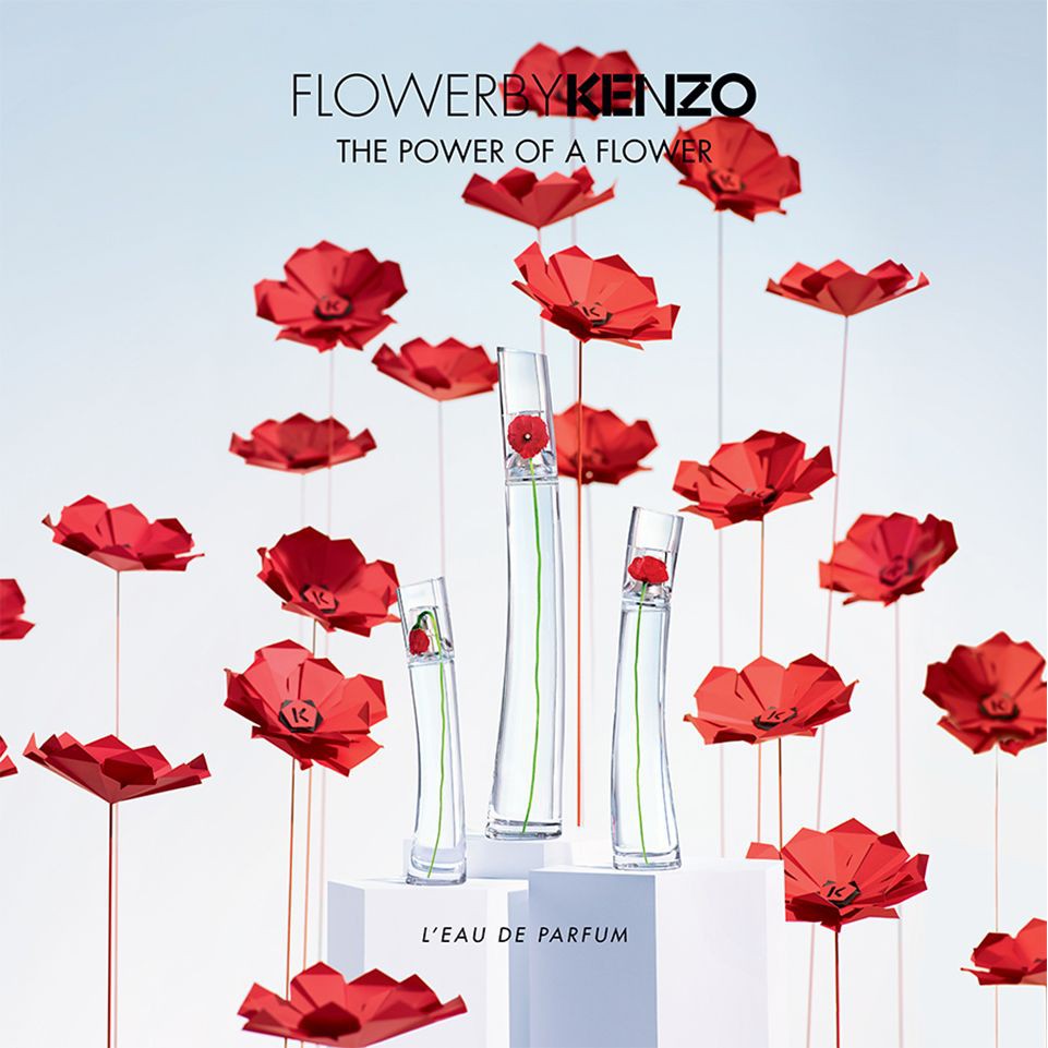 flower by kenzo le cushion collector