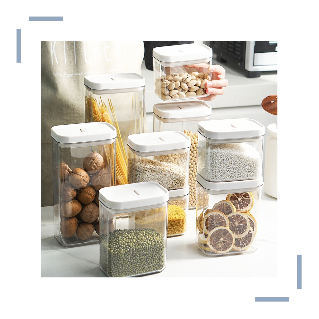 [SG Seller] Airtight Food Storage Containers with Easy Lock Lids ...