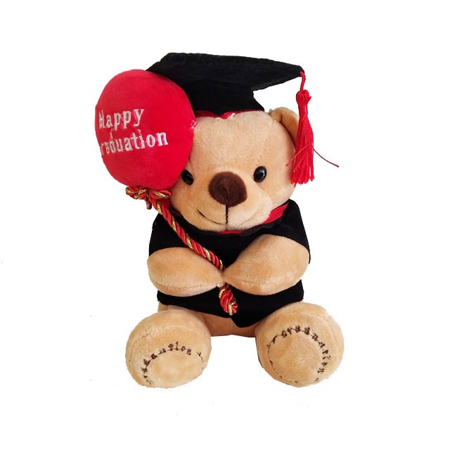 Mainan Anak Patung Beruang Comel Lembut 20 Cm Happy Graduation Bear Convocation Bear Stuffed Toy Soft Toy Plushie Gift Shopee Singapore