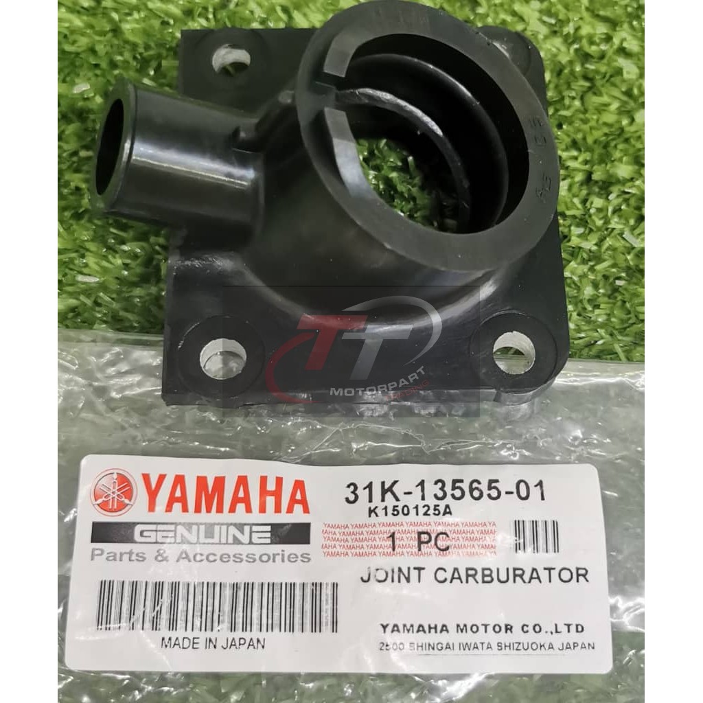 RXZ CARBURATOR JOINT TENGKOK TENGKUK reed valve Carburetor Join Holder