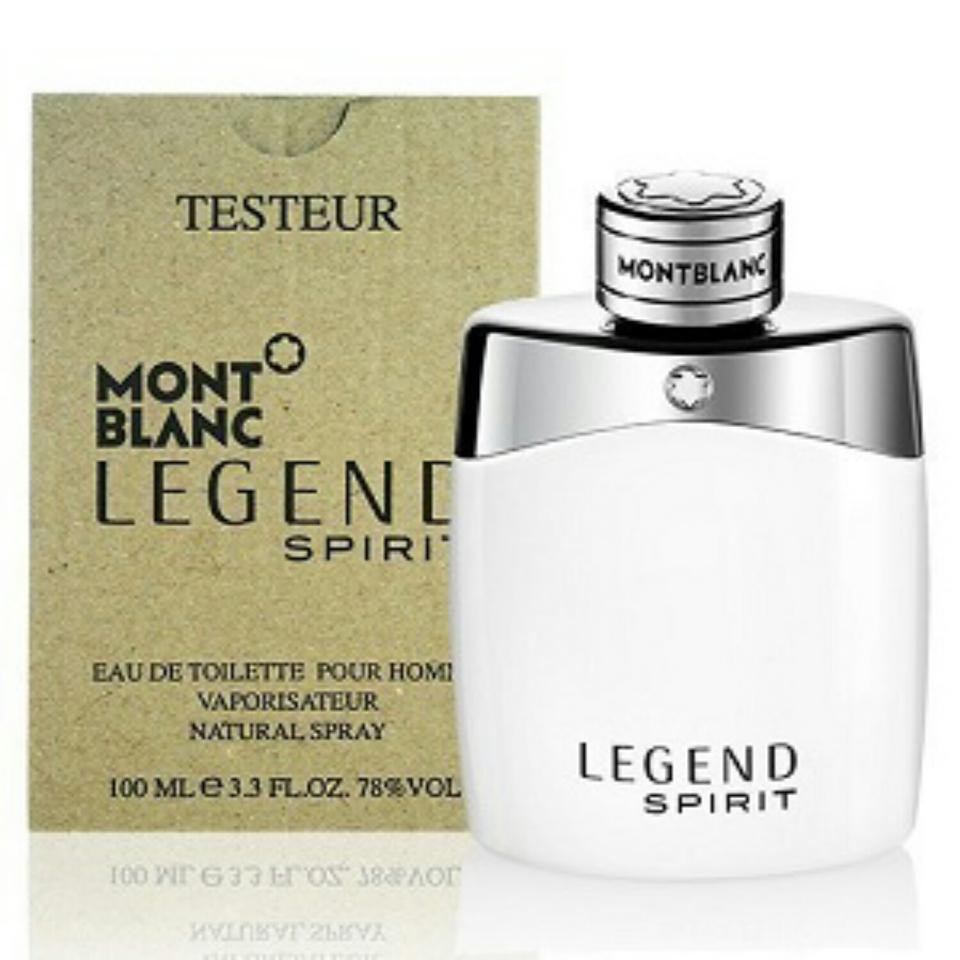 mont blanc legend spirit eau de toilette 100ml