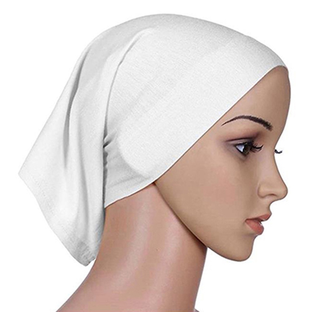 cotton scarf with cap for ladies