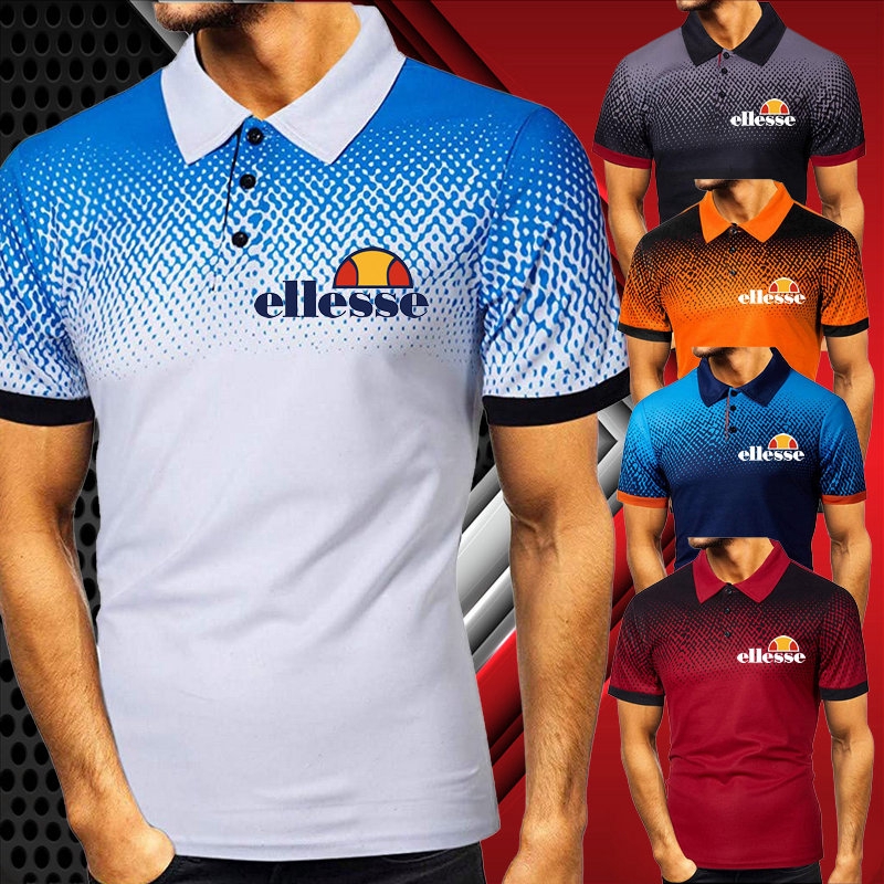 ellesse polo shirt mens