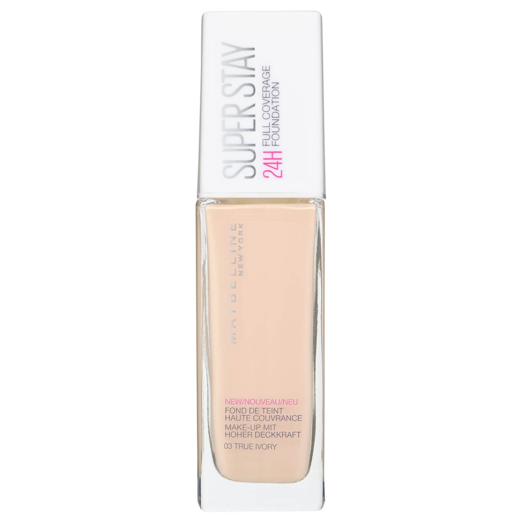 Maybelline Cream Superstay Full Coverage Foundation Original Buff Beige Shopee Singapore