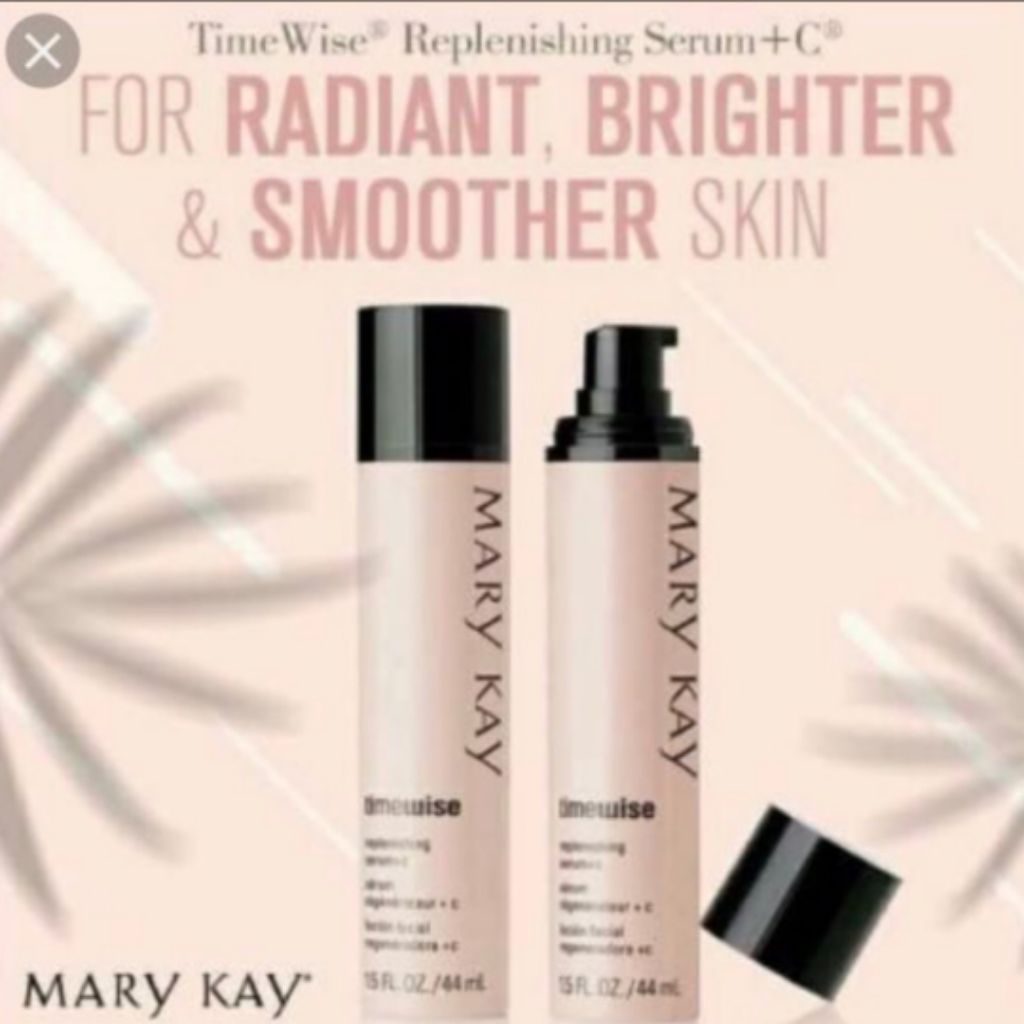 Mary Kay Timewise Replenishing Serum C Shopee Singapore