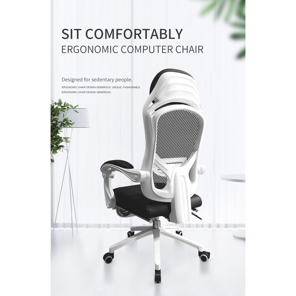 [SG Local Seller] HighBack Full Mesh Ergonomic Office Chair Executive