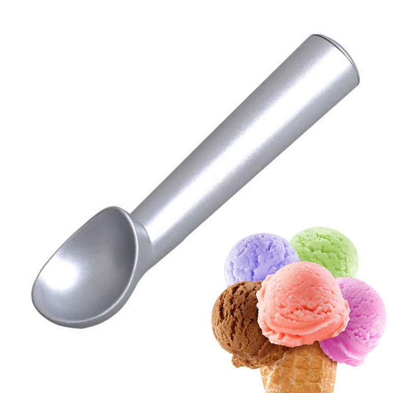 Blala Ice Cream Scoop Anti Freeze Spoon Kitchen Food Scooper For Fruit Mashed Potato Shopee Singapore