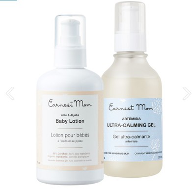 earnest mom baby lotion