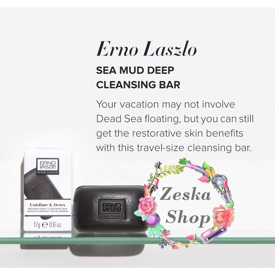 erno laszlo deep sea mud bar
