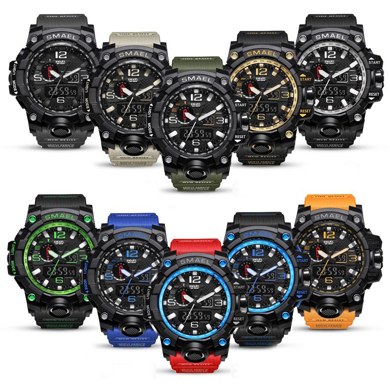 smael sport watch